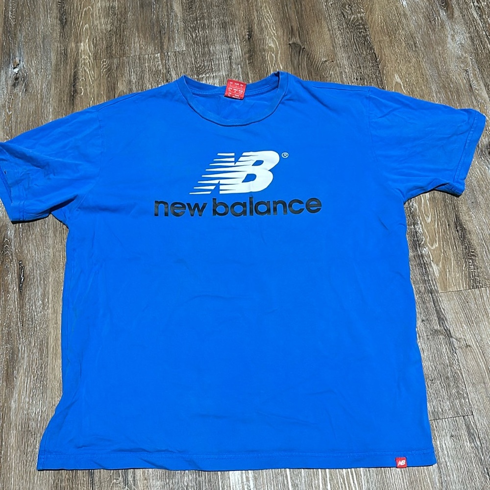 New Balance, Blue Shirt